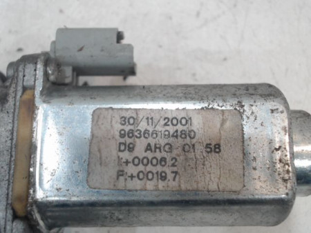 MECANISME+MOTEUR LEVE-GLACE ARRIERE GAUCHE PEUGEOT 406