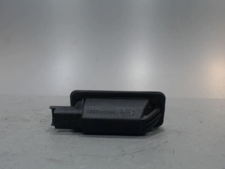 ECLAIREUR PLAQUE DE POLICE GAUCHE PEUGEOT 208