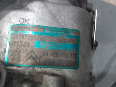 COMPRESSEUR AIR CONDITIONNE CITROEN XSARA