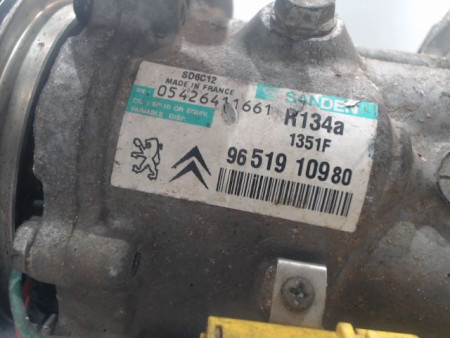 COMPRESSEUR AIR CONDITIONNE PEUGEOT 307