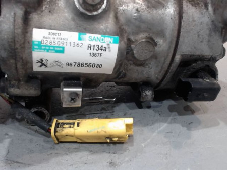 COMPRESSEUR AIR CONDITIONNE PEUGEOT 208