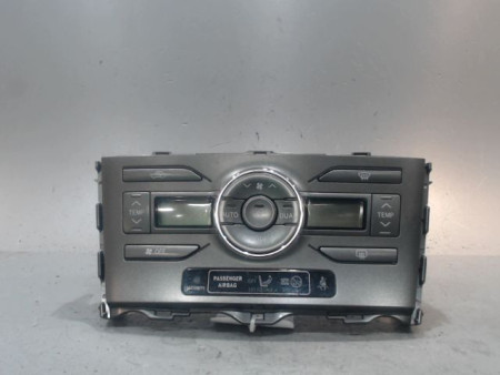 COMMANDE DE CHAUFFAGE TOYOTA AURIS