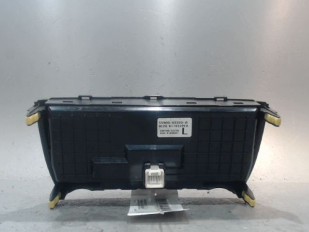 COMMANDE DE CHAUFFAGE TOYOTA AURIS
