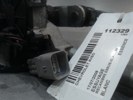MECANISME ESSUIE-GLACE AVANT CHEVROLET AVEO