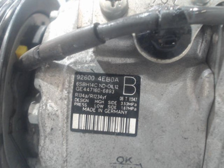 COMPRESSEUR AIR CONDITIONNE RENAULT MEGANE