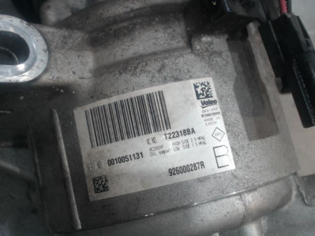 COMPRESSEUR AIR CONDITIONNE DACIA SANDERO