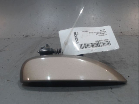 POIGNEE EXTERIEURE PORTE AVANT DROIT DACIA DUSTER