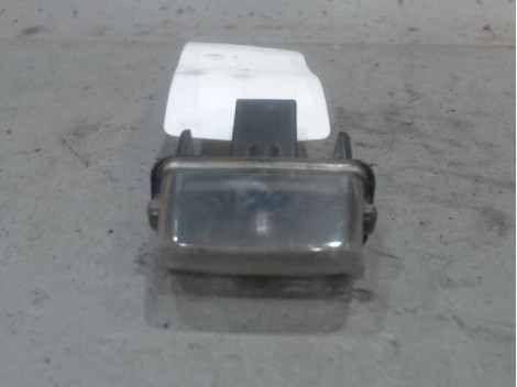 ECLAIREUR PLAQUE DE POLICE GAUCHE PEUGEOT 206
