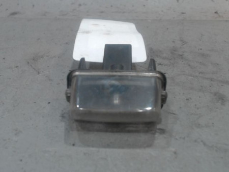 ECLAIREUR PLAQUE DE POLICE GAUCHE PEUGEOT 206