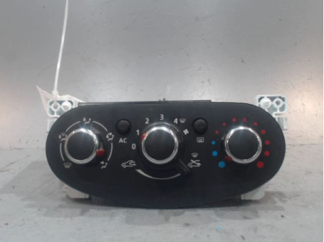 COMMANDE DE CHAUFFAGE DACIA SANDERO