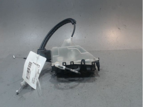 SYSTEME CONDAMNATION ARRIERE GAUCHE CITROEN C3 AIRCR.