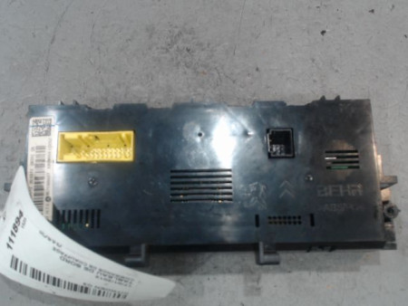 COMMANDE DE CHAUFFAGE CITROEN C3