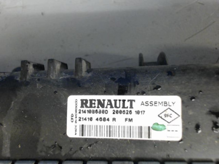RADIATEUR DACIA SANDERO
