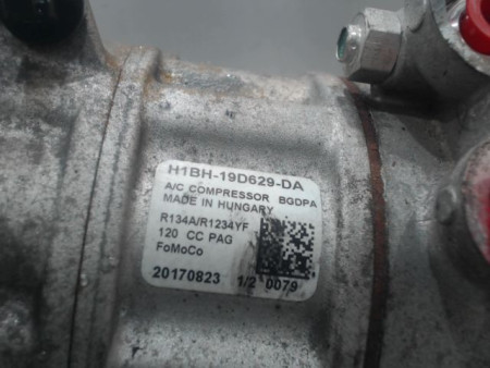 COMPRESSEUR AIR CONDITIONNE FORD FIESTA