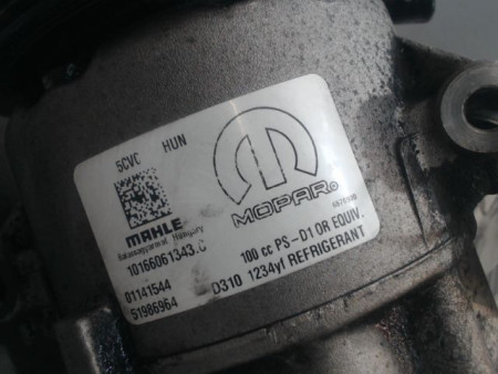 COMPRESSEUR AIR CONDITIONNE FIAT 500
