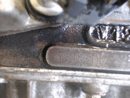 MOTEUR DIESEL OPEL ZAFIRA 2.0 DI 16V 
