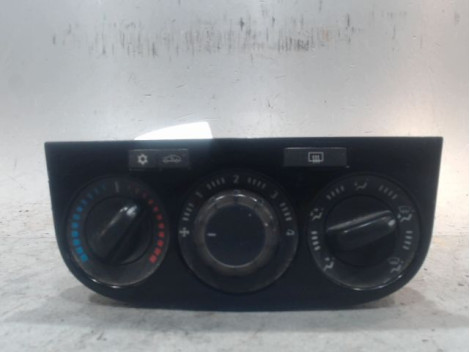 COMMANDE DE CHAUFFAGE OPEL CORSA