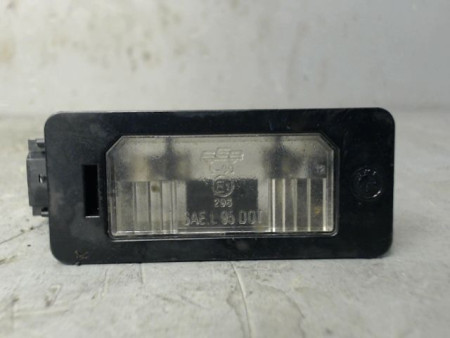 ECLAIREUR PLAQUE DE POLICE DROIT B.M.W. SERIE 3