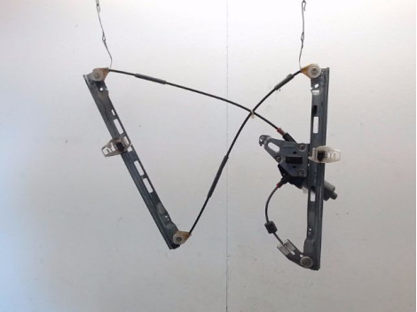 MECANISME+MOTEUR LEVE-GLACE AVANT DROIT PEUGEOT 206