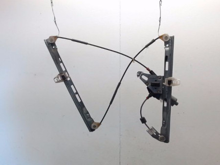 MECANISME+MOTEUR LEVE-GLACE AVANT DROIT PEUGEOT 206