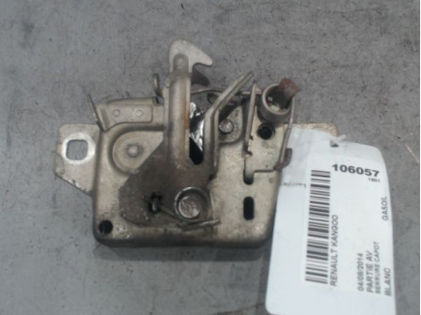 SERRURE CAPOT RENAULT KANGOO