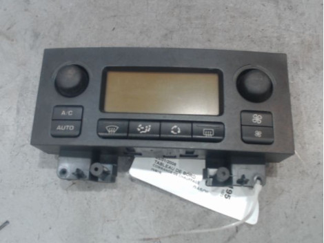 COMMANDE DE CHAUFFAGE CITROEN C4