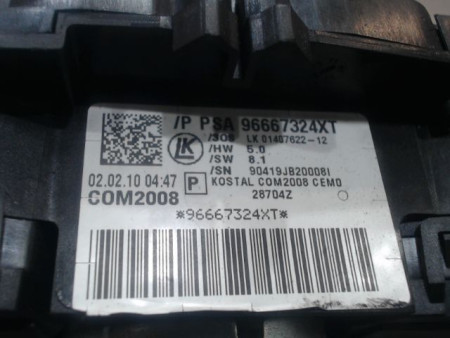 BLOC COMMODOS CITROEN DS3