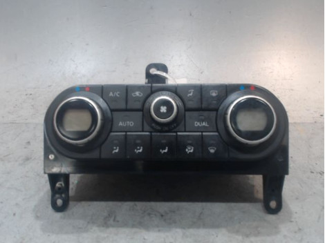COMMANDE DE CHAUFFAGE NISSAN QASHQAI