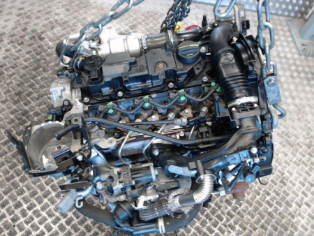 MOTEUR DIESEL FORD FIESTA 1.6 TDCi