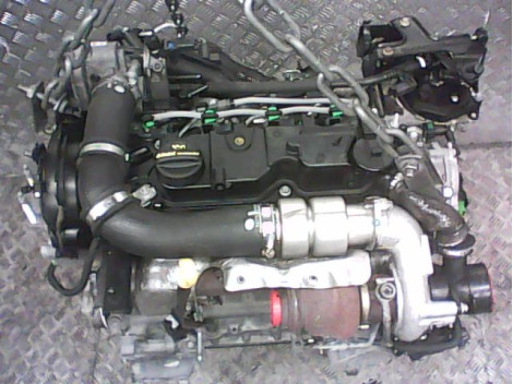 MOTEUR DIESEL FORD FIESTA 1.4 TDCi