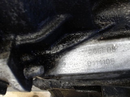 BOITE A VITESSE MECANIQUE PEUGEOT 206 1.1 i