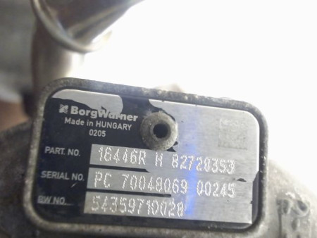 MOTEUR DIESEL RENAULT CLIO 1.5 dCi 75