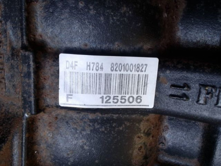 MOTEUR ESSENCE RENAULT MODUS 1.2 16V 