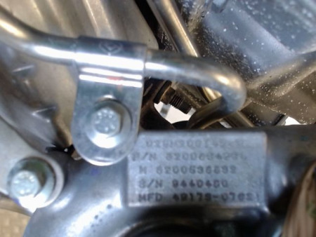 MOTEUR ESSENCE RENAULT MODUS 1.2 16V 