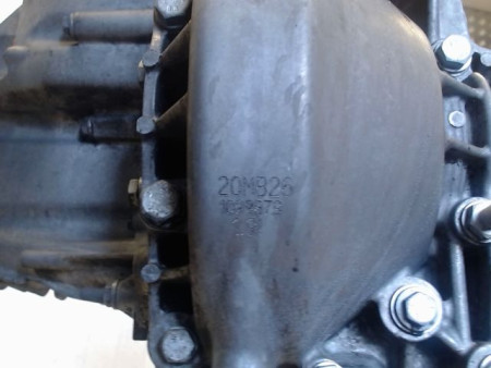 BOITE A VITESSE MECANIQUE CITROEN DS4 2.0 HDi 165