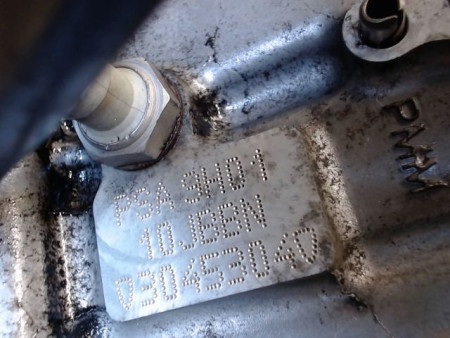 MOTEUR DIESEL PEUGEOT 308 1.6 HDi