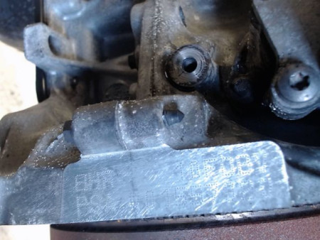 MOTEUR DIESEL PEUGEOT 207 1.4 HDi