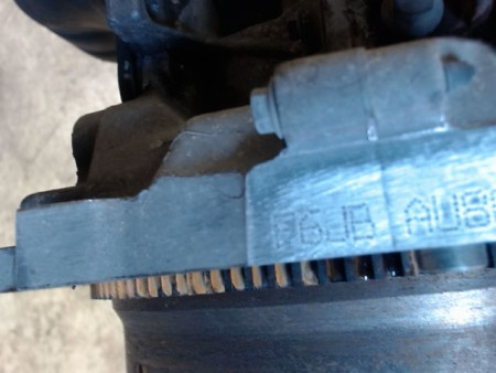 MOTEUR DIESEL FORD FUSION 1.4 TDCi
