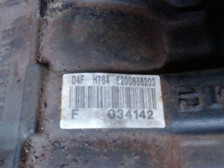 MOTEUR ESSENCE RENAULT CLIO 1.2 16V 