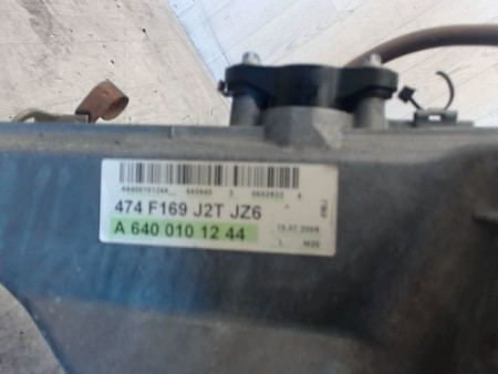 MOTEUR DIESEL MERCEDES CLASSE B B 180 CDI 