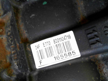 MOTEUR ESSENCE RENAULT TWINGO 1.2 16V 