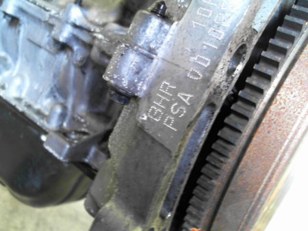 MOTEUR DIESEL PEUGEOT 206 1.4 HDi eco 70