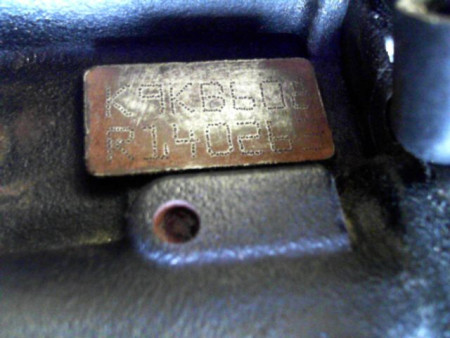 MOTEUR DIESEL RENAULT CLIO 1.5 dCi 90