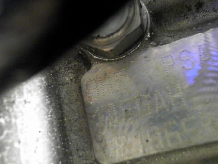 MOTEUR DIESEL CITROEN C3 1.4 HDi