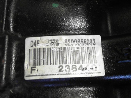 MOTEUR ESSENCE RENAULT TWINGO 1.2 16V 