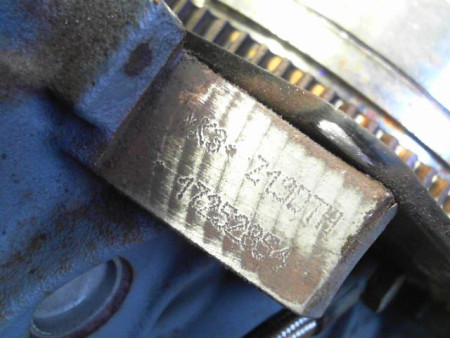 MOTEUR DIESEL OPEL ZAFIRA 1.9 CDTI 