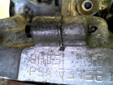 MOTEUR DIESEL PEUGEOT 5008 1.6 HDi