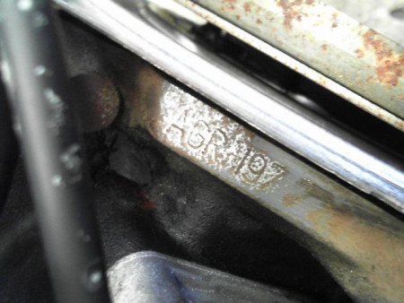 MOTEUR DIESEL VOLKSWAGEN GOLF 1.9 TDI