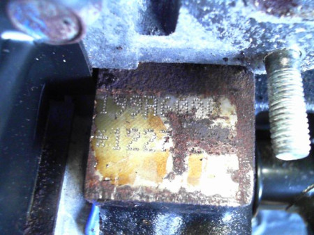 MOTEUR ESSENCE FIAT PUNTO 1.4