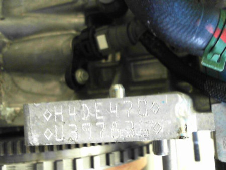 MOTEUR ESSENCE RENAULT CLIO TCe 90 
